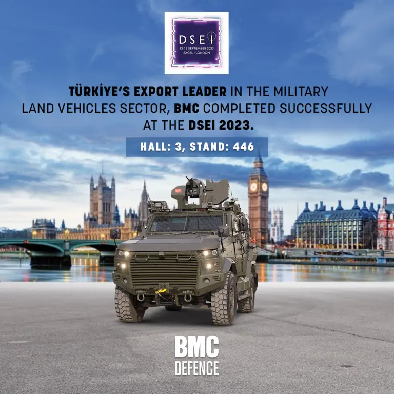 BMC COMPLETED SUCCESSFULLY AT DSEI 2023